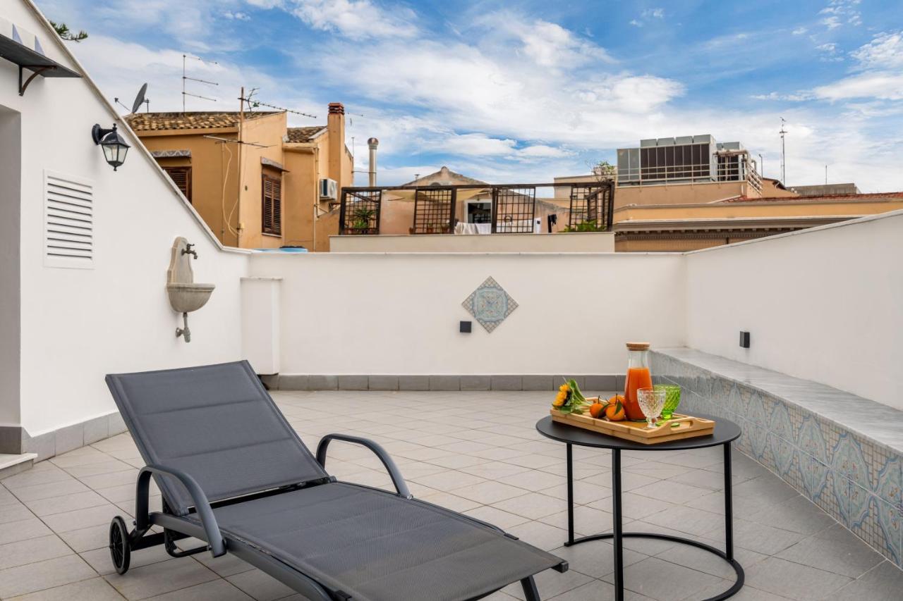 Terrazza San Domenico Appartement Palermo Buitenkant foto