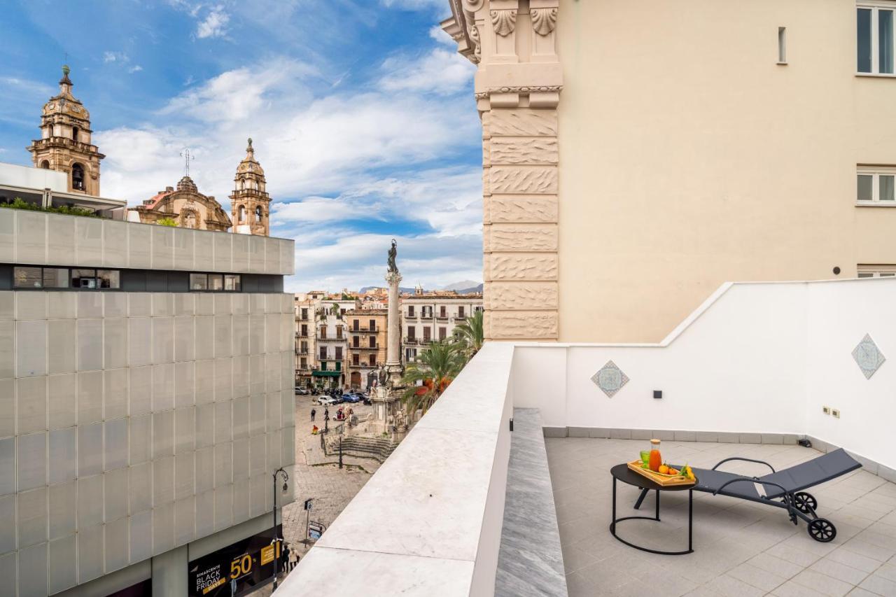 Terrazza San Domenico Appartement Palermo Buitenkant foto