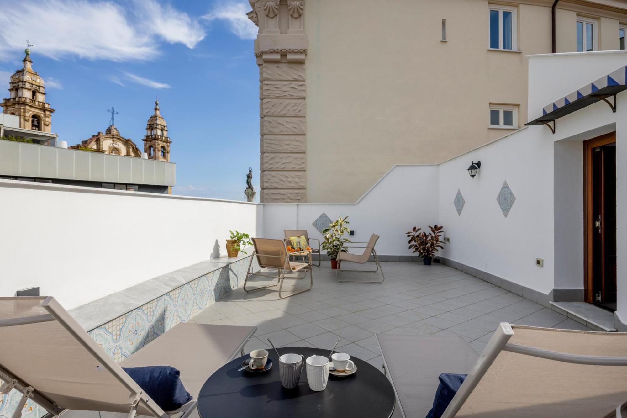 Terrazza San Domenico Appartement Palermo Buitenkant foto