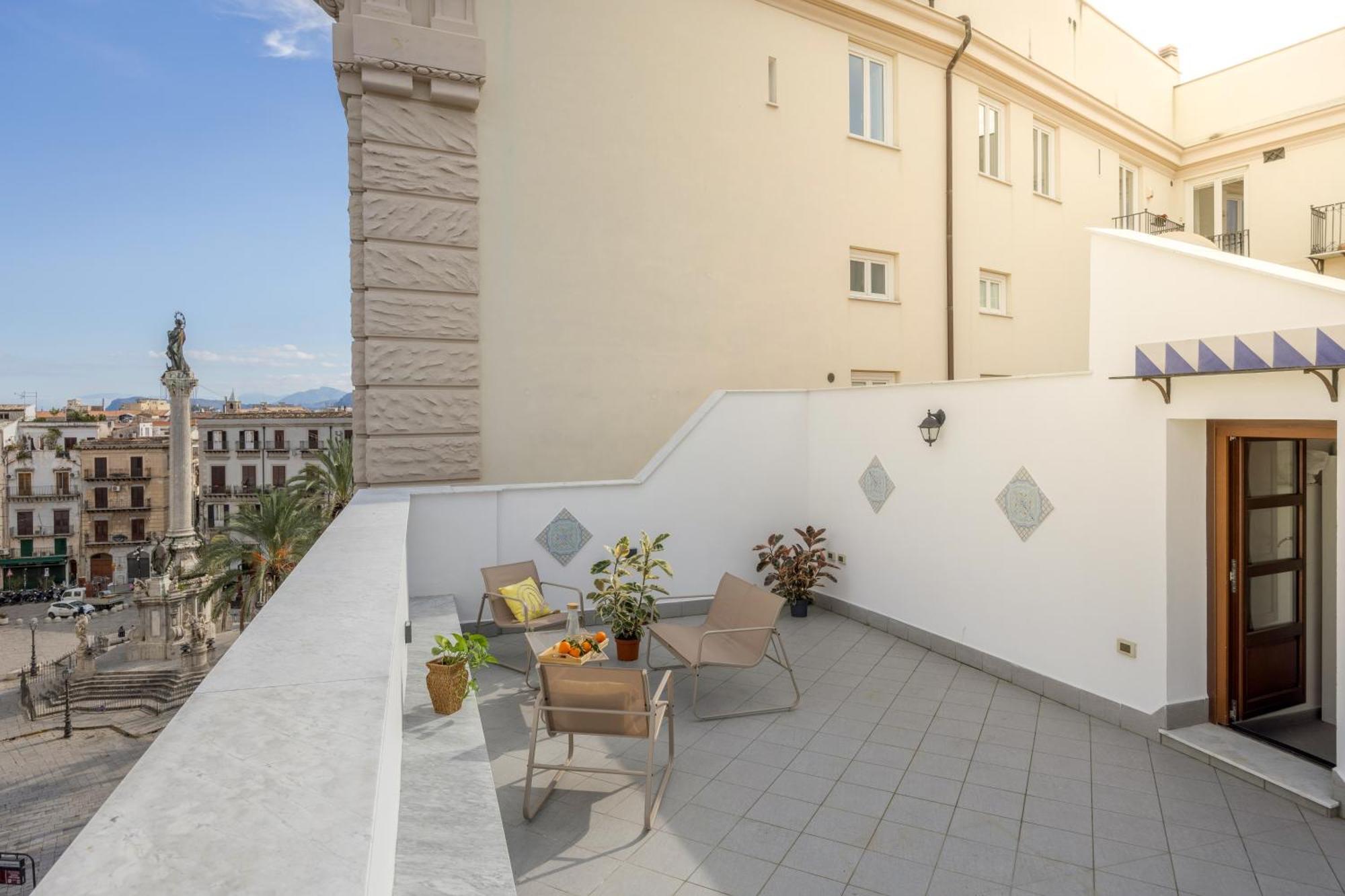 Terrazza San Domenico Appartement Palermo Buitenkant foto