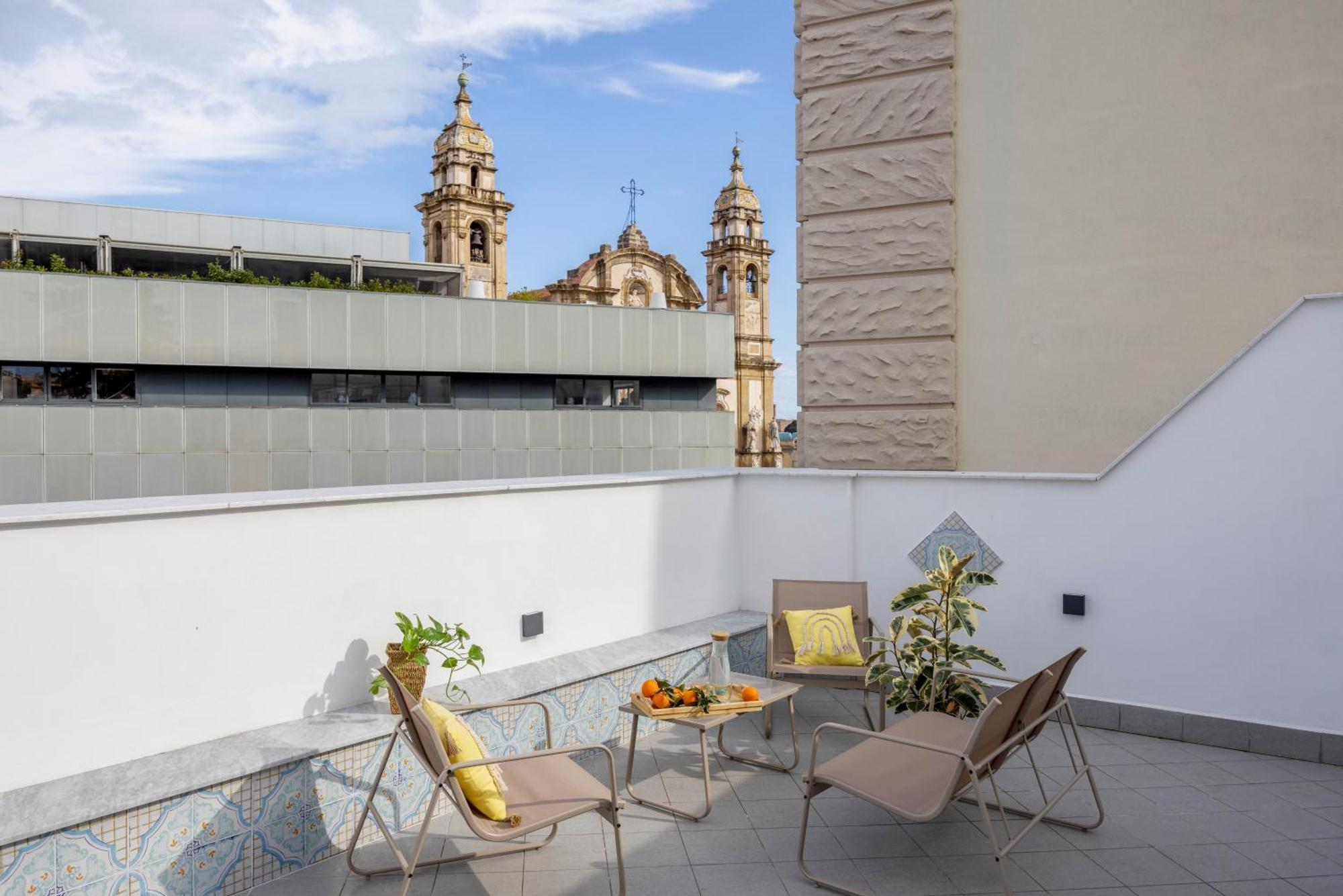 Terrazza San Domenico Appartement Palermo Buitenkant foto